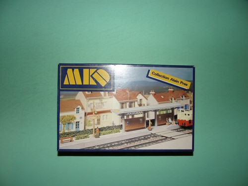 Mkd maquette monter abri de - monter,