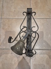 Rare Ancienne Cloche d'entrée