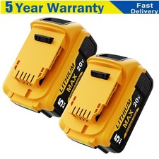 2X Pour DeWalt DCB184 18V