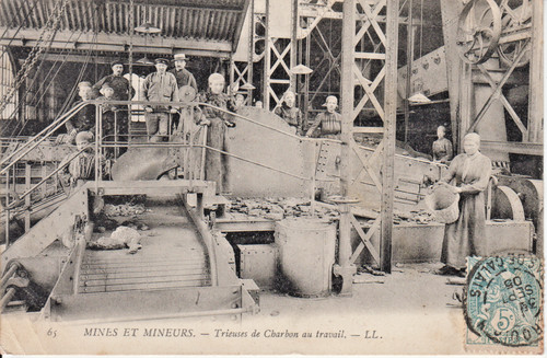 Pas calais mines - pas, de