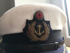 casquette vintage marine Allemand