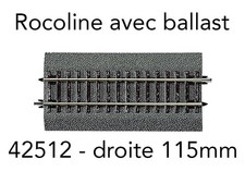 Roco rail droit - roco, mm