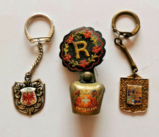 LOT 3 PORTE CLES SOUVENIRS