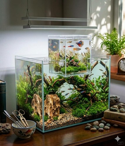 Extension aquarium pression - extension,