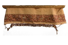 Cantonnières (x3) en bois et stuc doré de style Louis XVI à restaurer