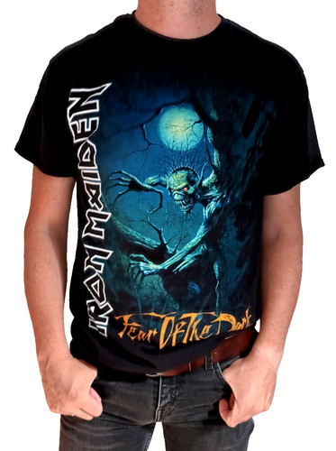 Iron maiden fear - iron, of