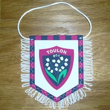 TOULON RC (Rugby)  - Fanion en