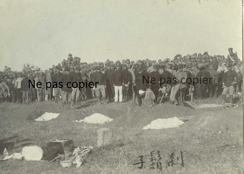Pekin vers 1900 decapitation - pekin,
