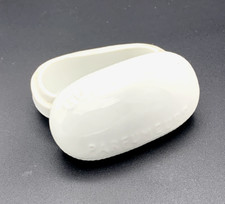 Boite Gellé Frères Parfumeurs céramique, objet publicitaire pour pâte à dent