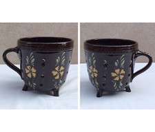 FAISSELLE EN TERRE CUITE - EGOUTTOIR - CUISINE - DECORATION - ANCIEN - VINTAGE