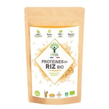 Protéine de Riz Bio en Poudre