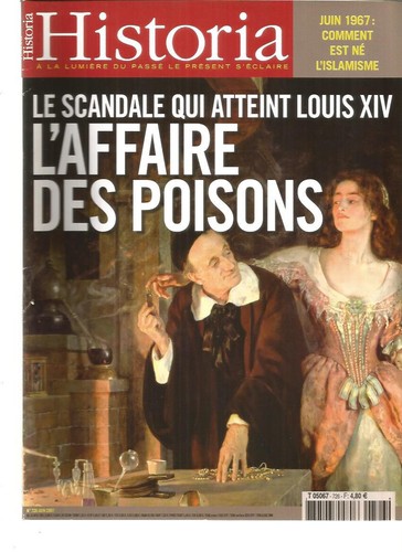 Historia 726 affaire des - n°726,