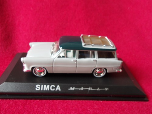Norev simca marly - 1/43,