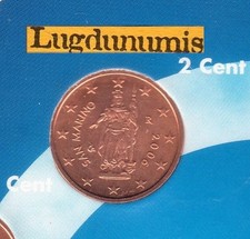 Saint Marin 2006 2 centimes