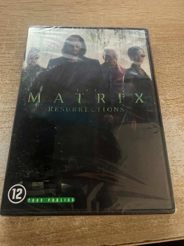 Dvd matrix - matrix, 4