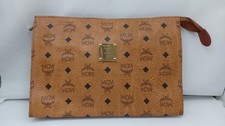 Sac pochette MCM Visetos