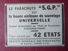 11/1936 PUB SGP GARCHES