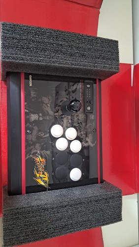 Mad catz street - street, fighter