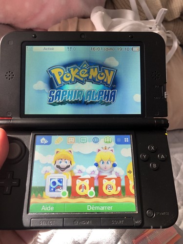 Superbe new 3ds xl console - ++,