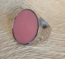 Grosse Bague En Argent 925