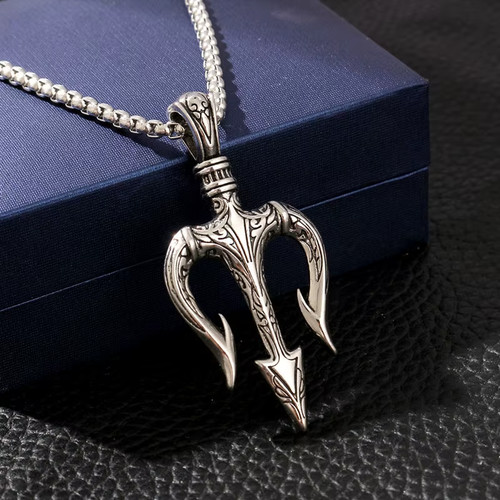 Collier trident aquaman - trident,