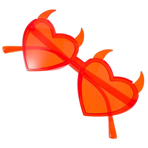 Lunettes forme coeur soleil - de,