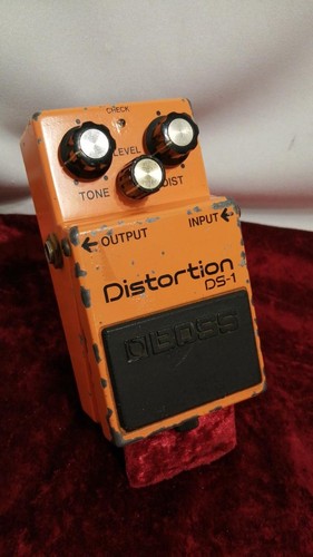 Pédale effets boss - pédale, ds-1