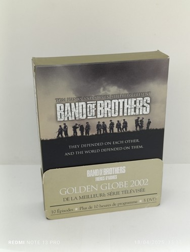Dvd band brothers - dvd, ★