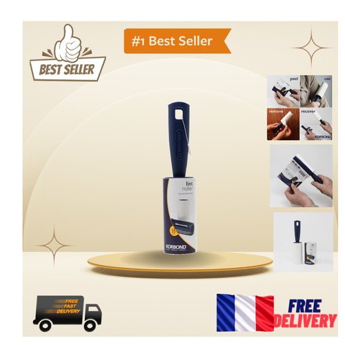 Rouleau korbond anti peluches - rouleau,
