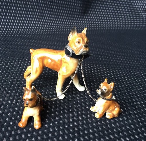 Chiens porcelaine allemande - chiens, en