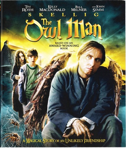 Skellig the owl - man, (2009):