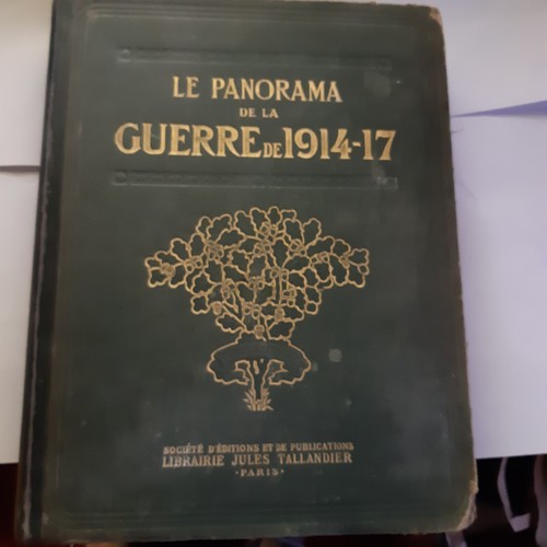 Panorama guerre de - la,