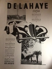 PUBLICITE ANCIENNE AUTOMOBILE