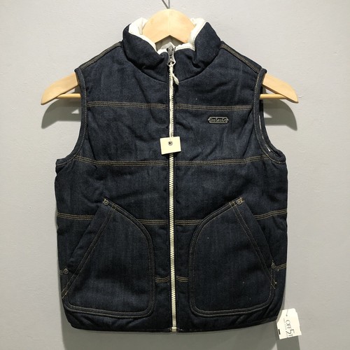 Diesel boys puffer vest - puffer,