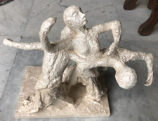 Sculpture terre cuite et