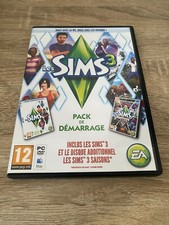 Jeu PC Les Sims 3 + Les Sims 3 Saisons Complet Pack De Démarrage