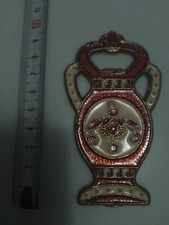 Vintage Decapsuleur bottle opener collection Bieres Carlier REUZE bier BRONZE