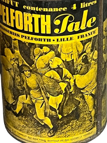 Ancien mini fût bière - ancien,