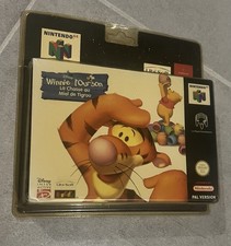 Winnie l’Ourson : La Chasse au Miel de Tigrou N64 PAL Scellé Blister Rigide