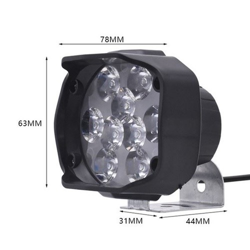Projecteur moto auxiliaire - projecteur, 9