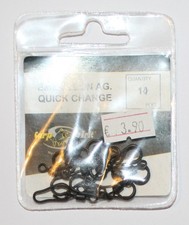 Emerillon AG Quick Change Carp Spirit par 10