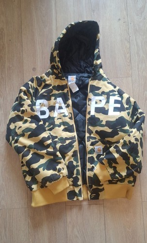 Bape carhartt wip - x, camo
