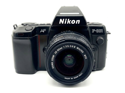 Nikon 801 reflex mm - f-801,