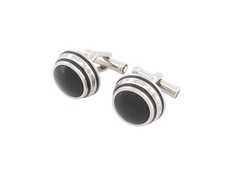 NEUF BOUTONS DE MANCHETTES MONTBLANC MB110673 COLL. CONTEMPORAINE CUFFLINK 430€