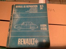 RENAULT DAUPHINE MANUEL