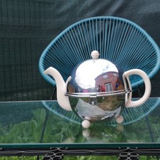 Théière Isotherme CHASE (TYPE H) Art Déco 1930 1940 - Design Industriel