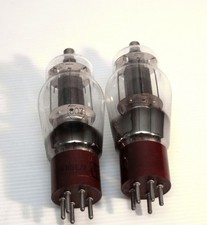 Tube 807, appairées. Très