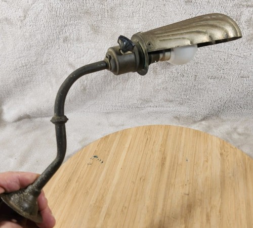 Ancienne lampe applique col - ancienne,