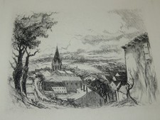 Georges GOBO (1876-1958) EAU