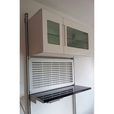 Vitrine-étagère design - console murale